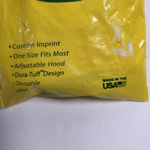 Oregon Ducks University of Oregon Mad dasher Hooded Poncho adjustable hood - Picture 3 of 4